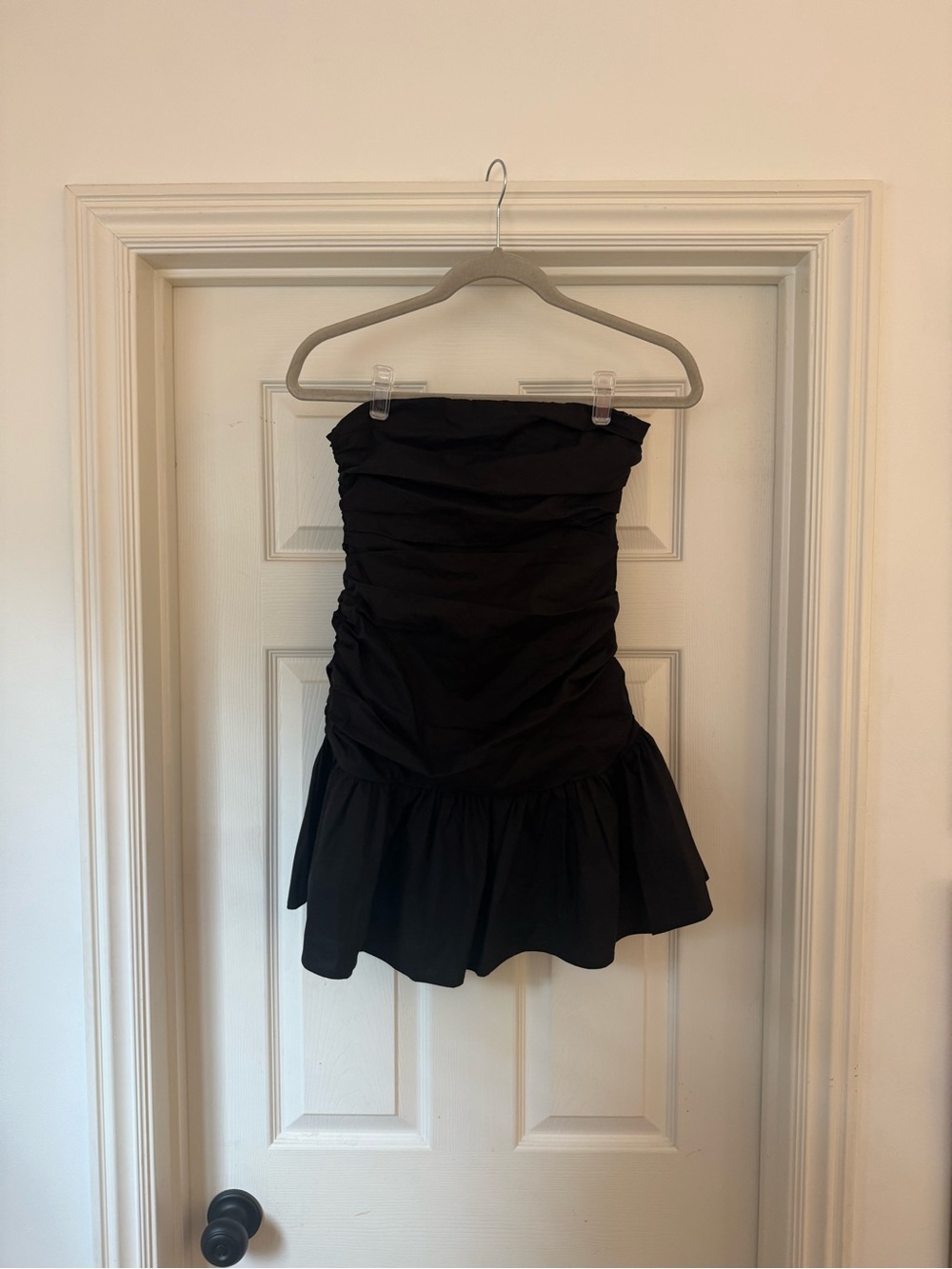 Peppermayo Black Carmel Mini Dress